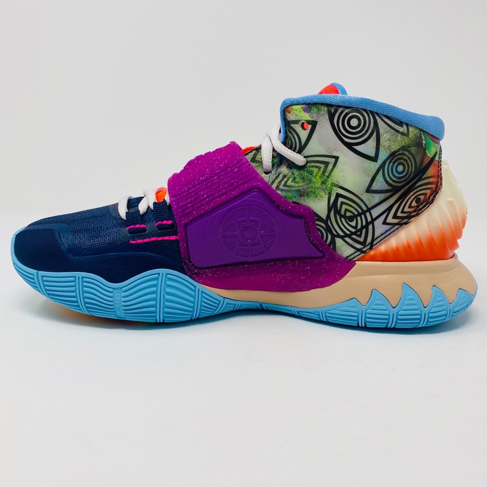 Nike Kyrie 6 Pre Heat Heal The World Kyrie Irving - Picture 7 of 7